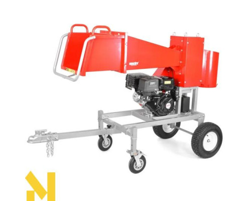 Подрібнювач садовий бензиновий Hecht 6645