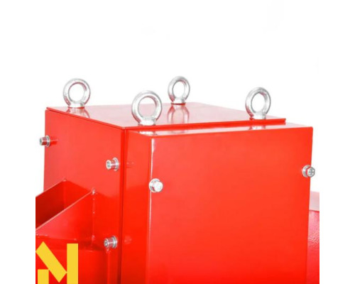 Подрібнювач садовий бензиновий Hecht 6645