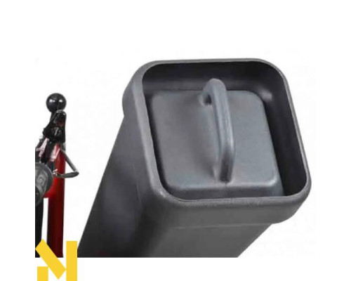 Пилосос садовий з подрібнювачем гілля HECHT 8574