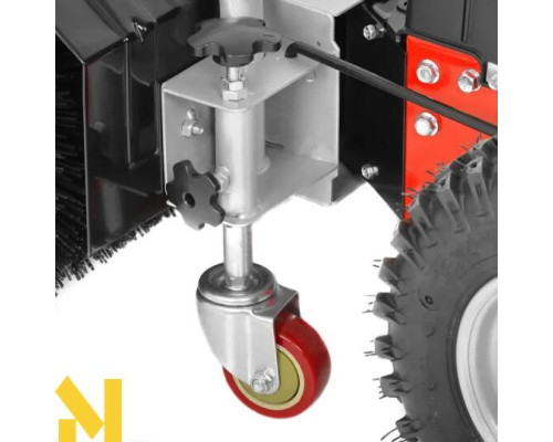 Підмітальна машина бензинова 3в1 HECHT 8615