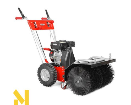 Підмітальна машина бензинова 3в1 HECHT 8615