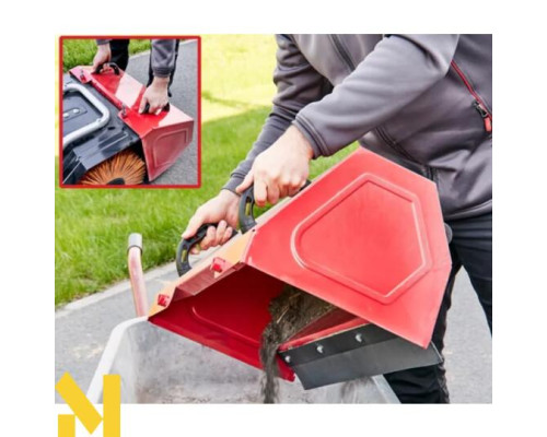 Підмітальна машина бензинова 3в1 HECHT 8615