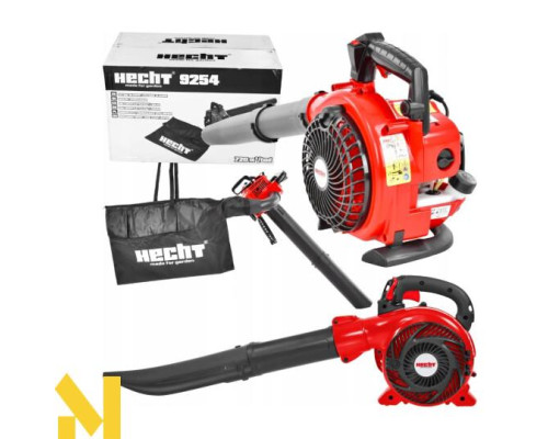Пилосос-повітродувка садова бензинова Hecht 9254