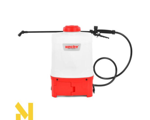 Обприскувач акумуляторний ранцевий Hecht 9415 (без АКБ та ЗП)