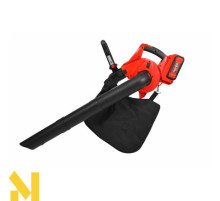 Пилосос-повітродувка садова акумуляторна HECHT 9440 2 in 1 (без АКБ та ЗП)