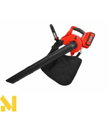 Пилосос-повітродувка садова акумуляторна HECHT 9440 2 in 1 (без АКБ та ЗП)