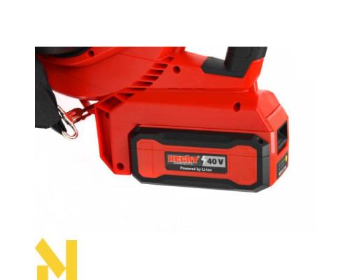 Пилосос-повітродувка садова акумуляторна HECHT 9440 2 in 1 (без АКБ та ЗП)