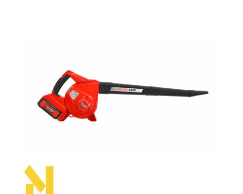 Пилосос-повітродувка садова акумуляторна HECHT 9440 2 in 1 (без АКБ та ЗП)