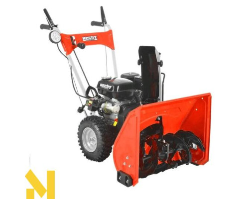 Снігоприбирач бензиновий Hecht 9555 SE