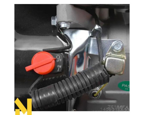 Снігоприбирач бензиновий Hecht 9555 SE