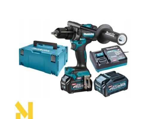 Акумуляторна дриль-шуроповерт Makita HP001GM201