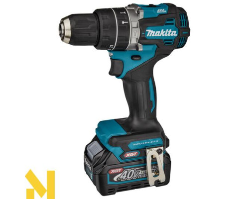 Дриль-шурупокрут акумуляторний Makita XGT 40 V MAX HP002GA201
