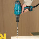 Дриль-шуруповерт мережевий Makita HP0300