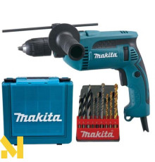 Дриль ударний Makita HP1641K1X