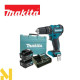 Акумуляторний ударний шуруповерт MAKITA HP331DSME