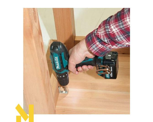 Акумуляторний ударний шуруповерт Makita HP331DSYE