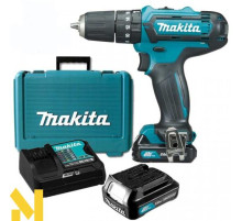 Акумуляторний ударний шуруповерт Makita HP331DSYE