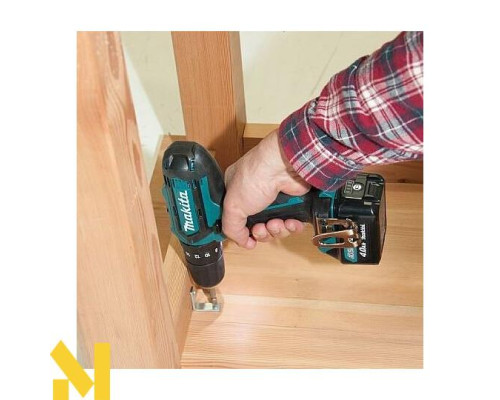 Акумуляторний ударний шуруповерт Makita HP332DZ