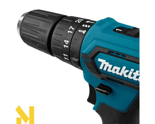 Акумуляторна ударна дриль-шуруповерт Makita HP333DWAE