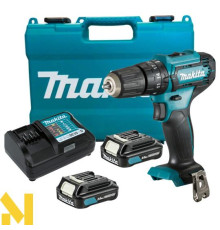 Акумуляторна ударна дриль-шуруповерт Makita HP333DWAE