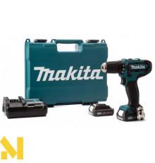 Акумуляторна ударна дриль-шуруповерт Makita HP333DWYE