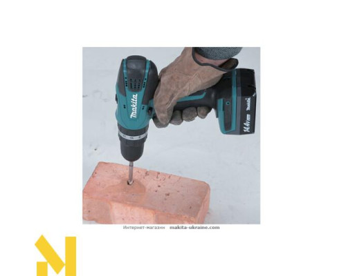 Акумуляторний ударний шуруповерт Makita HP347DWE