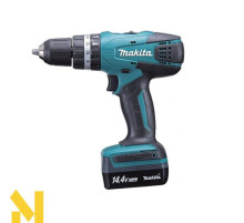 Акумуляторний ударний шуруповерт Makita HP347DWE