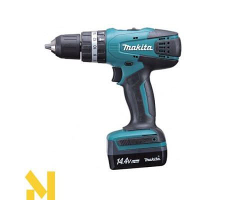 Акумуляторний ударний шуруповерт Makita HP347DWE