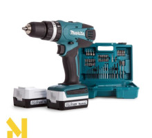 Акумуляторний ударний шуруповерт Makita HP347DWEX3