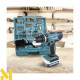 Акумуляторний ударний шуруповерт Makita HP347DWEX3
