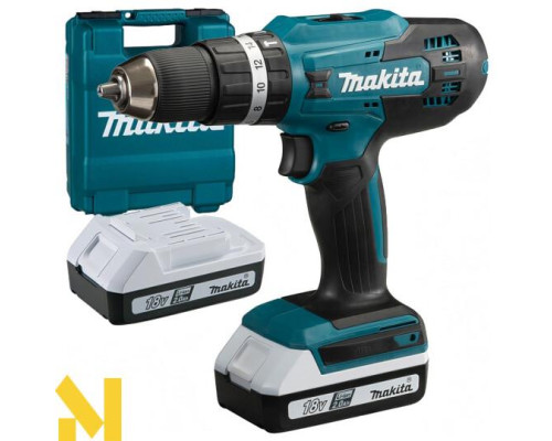 Дриль-шурупокрут акумуляторний Makita HP488D006