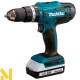 Акумуляторна ударна дриль-шуруповерт Makita HP488DWE