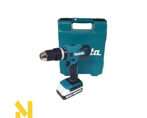 Акумуляторна ударна дриль-шуруповерт Makita HP488DWE