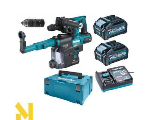 Перфоратор акумуляторний Makita HR004GM202