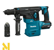 Перфоратор акумуляторний Makita XGT 40 V MAX HR009GZ (без АКБ та ЗП)