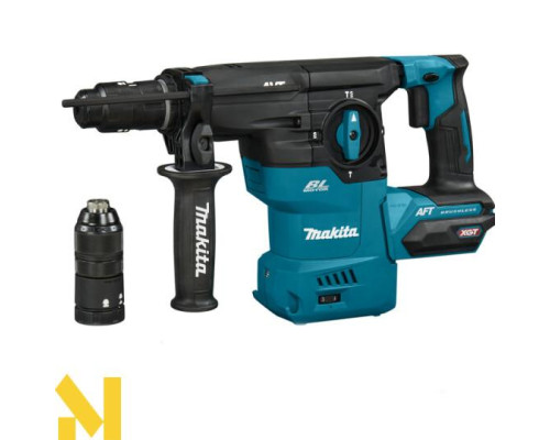 Перфоратор акумуляторний Makita XGT 40 V MAX HR009GZ (без АКБ та ЗП)