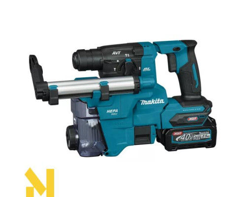 Перфоратор акумуляторний Makita XGT HR010GD201