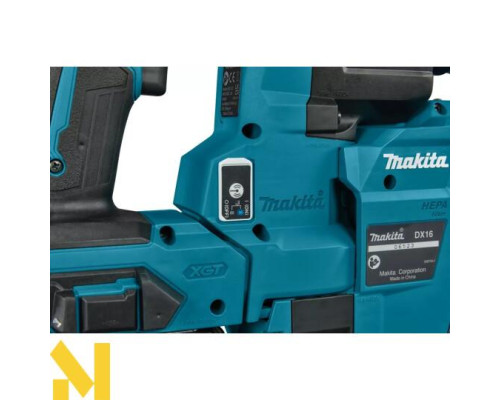 Перфоратор акумуляторний Makita XGT HR010GD201
