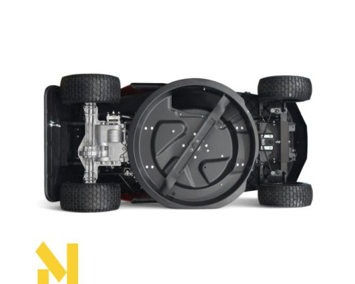 Садовий трактор бензиновий HORTMASZ HRS LX 66 M L224