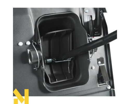 Садовий трактор бензиновий HORTMASZ HRS LX 66 M L224