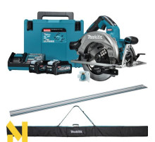 Пила дискова акумуляторна Makita HS003GM201SET