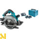 Пила дискова акумуляторна Makita HS004GM202