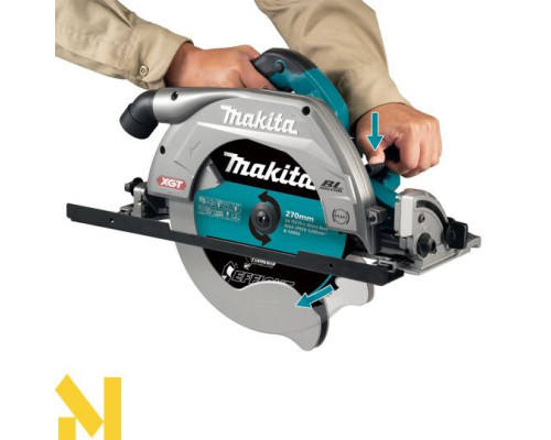 Пила дискова акумуляторна Makita HS011GT201