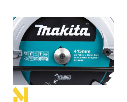 Пила дискова акумуляторна Makita HS013GZ (без АКБ та ЗП)