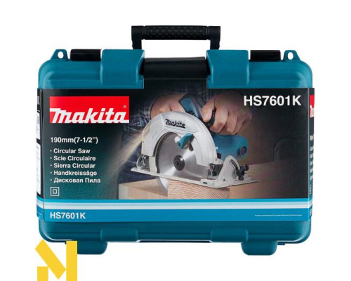 Пила дискова Makita HS 7601 K