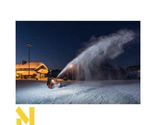 Снігоприбирач бензиновий Honda HSS 760A ET