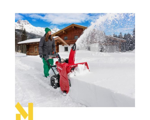 Снігоприбирач бензиновий Honda HSS 760A EW