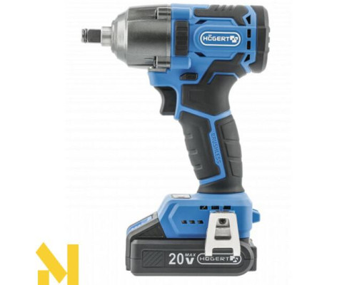 Гайковерт акумуляторний Hoegert HT2E204