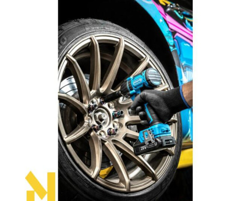 Гайковерт акумуляторний Hoegert HT2E204