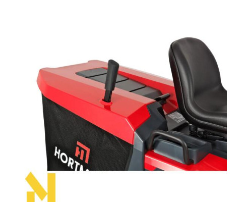 Садовий трактор бензиновий HORTMASZ HTS LX 102 H L586